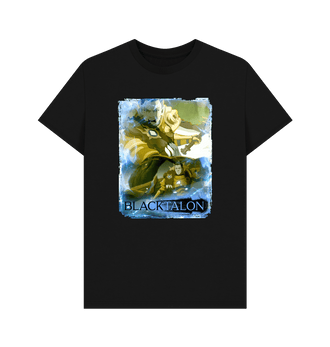 Black Premium Neave Blacktalon Collage T Shirt