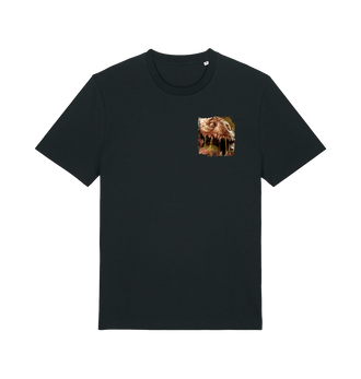 Black Printed T-shirt