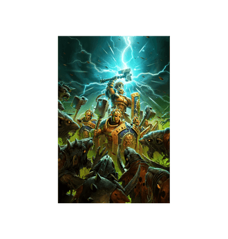 Unframed Stormcast Eternals & Skaven Poster