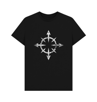 Black Chaos Daemons Battleworn Insignia T Shirt