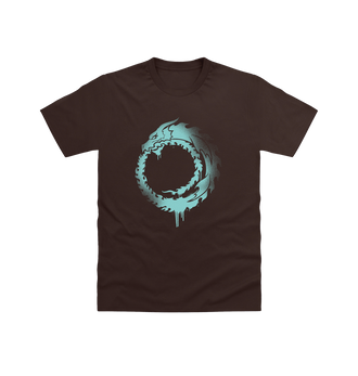 Dark Chocolate Thousand Sons Graffiti Insignia T Shirt