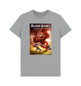 Athletic Grey Blood Bowl: Chaos Edition T Shirt