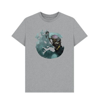 Athletic Grey Premium Gloomspite Gitz Snazzgar Stinkmullett T Shirt