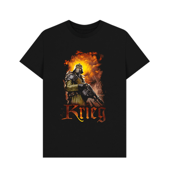 Black Death Korps of Krieg Veteran Infantry T Shirt