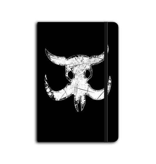 Black Notebook Front