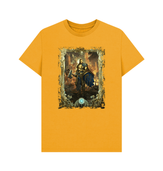 Mustard Stormcast Eternals Broken Shield Liberator T Shirt