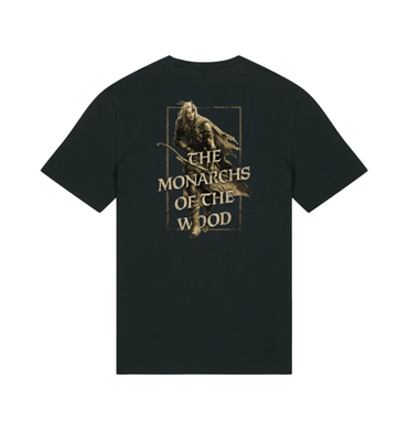 Black Printed T-shirt