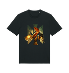 Black Printed T-shirt