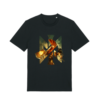 Black Printed T-shirt