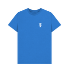 Bright Blue Adeptus Custodes Insignia T Shirt