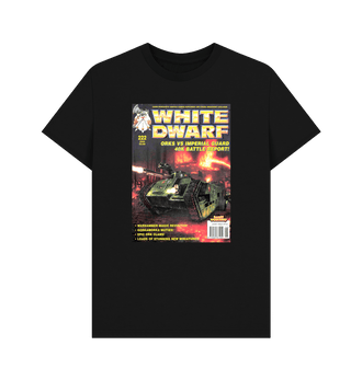 Black White Dwarf Issue 222 T Shirt