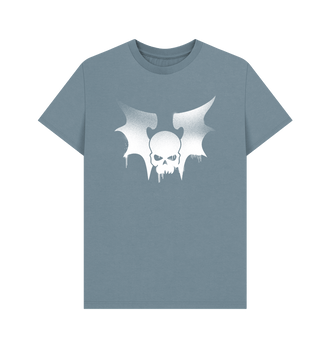 Stone Blue Nightlords Graffiti Insignia T Shirt