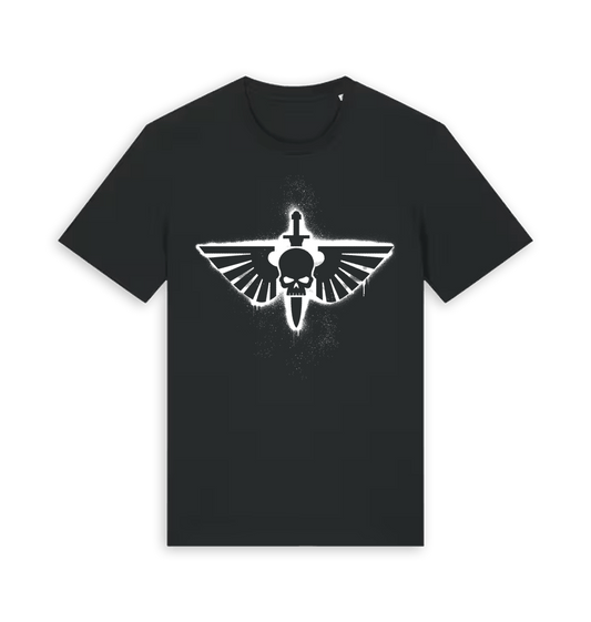 Black Printed T-shirt