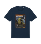 French Navy Printed T-shirt