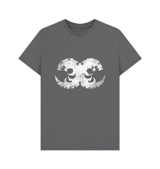 Slate Grey Premium Tyranids Battleworn Insignia T Shirt