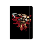 Black Blood Angels Commander Dante Notebook