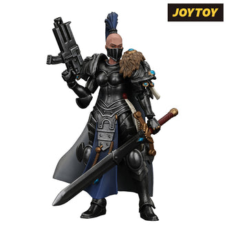 JoyToy Warhammer The Horus Heresy Action Figure - Sisters of Silence, Argent Lynx Vigilator Cadre, Vigilator 1 (1/18 Scale) Preorder