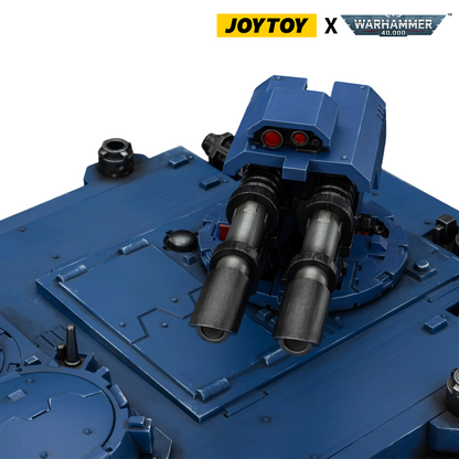JoyToy Warhammer 40,000 Action Figure - Ultramarines, Razorback with Twin Lascannon (1/18 Scale) Preorder