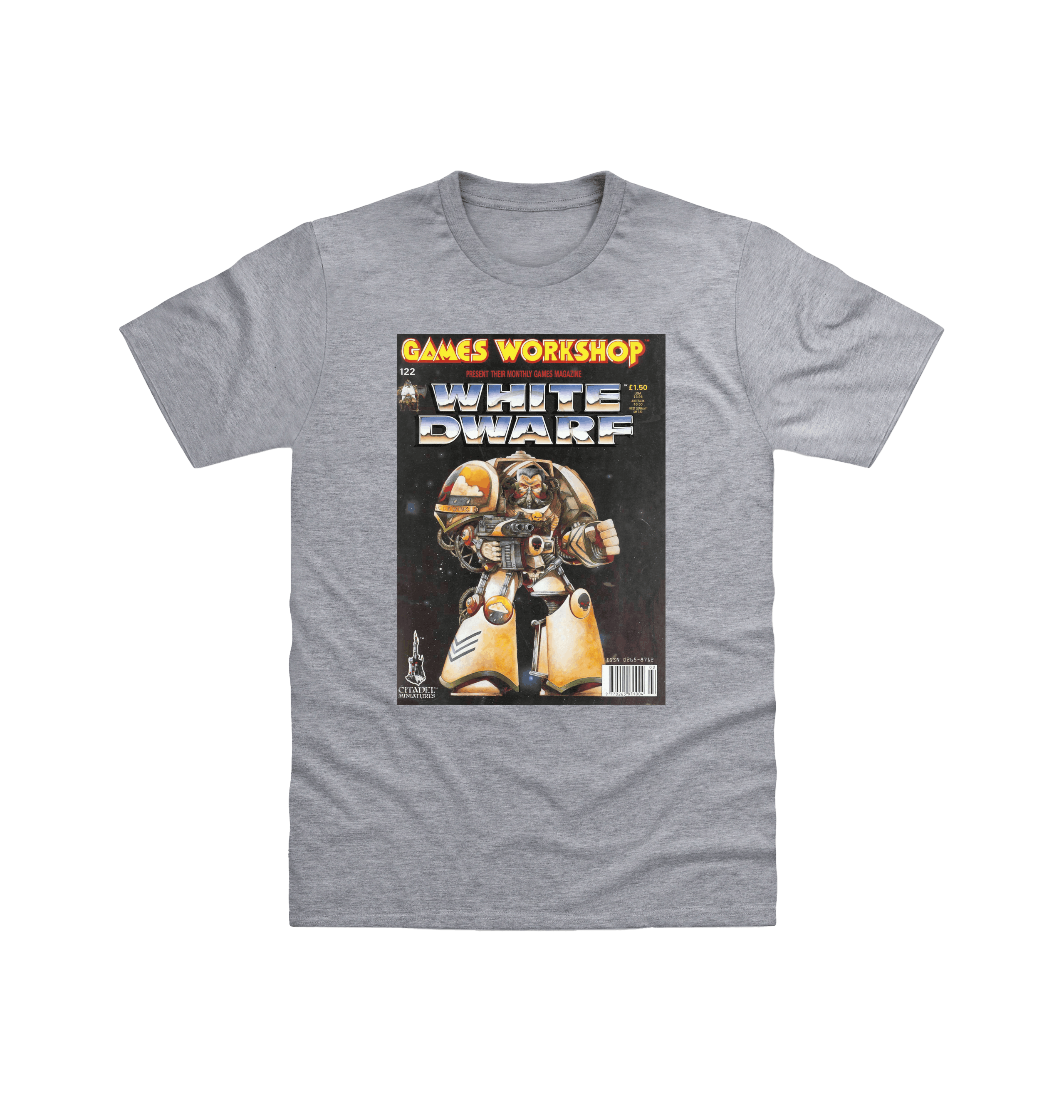 Ringspun Sport Grey Printed T-shirt