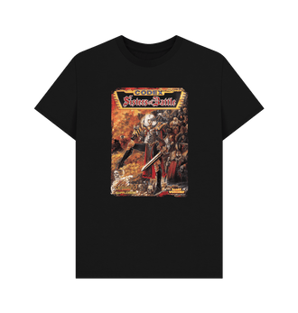 Black Warhammer 40,000 2nd Edition: Codex Sisters of Battle T Shirt