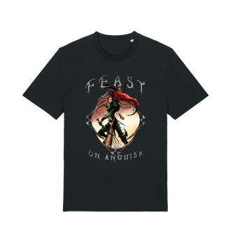 Black Printed T-shirt