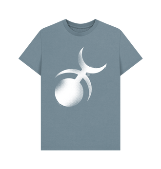 Stone Blue Hedonites of Slaanesh Graffiti Insignia T Shirt