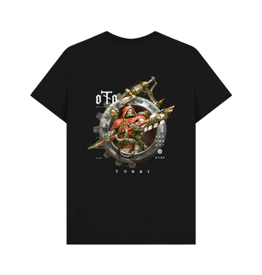 Black Printed T-shirt