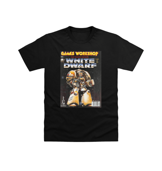 Pitch Black Printed T-shirt