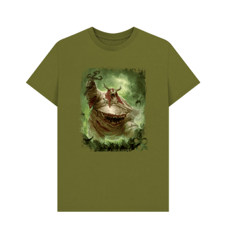 Moss Green Maggotkin of Nurgle Rotigus T Shirt