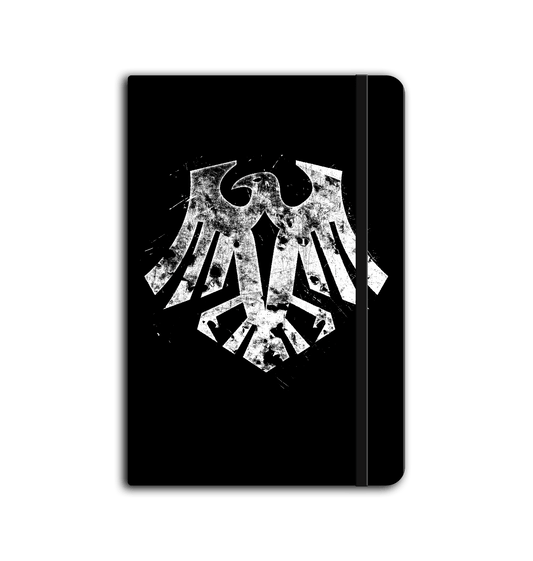 Black Notebook Front