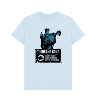 Sky Blue Premium Thousand Sons T Shirt