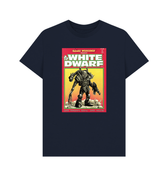 Navy Blue White Dwarf Issue 99 T Shirt