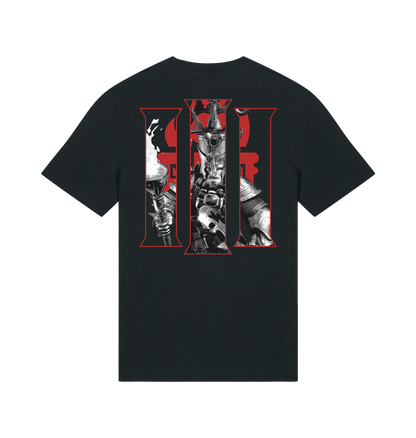 Black Printed T-shirt