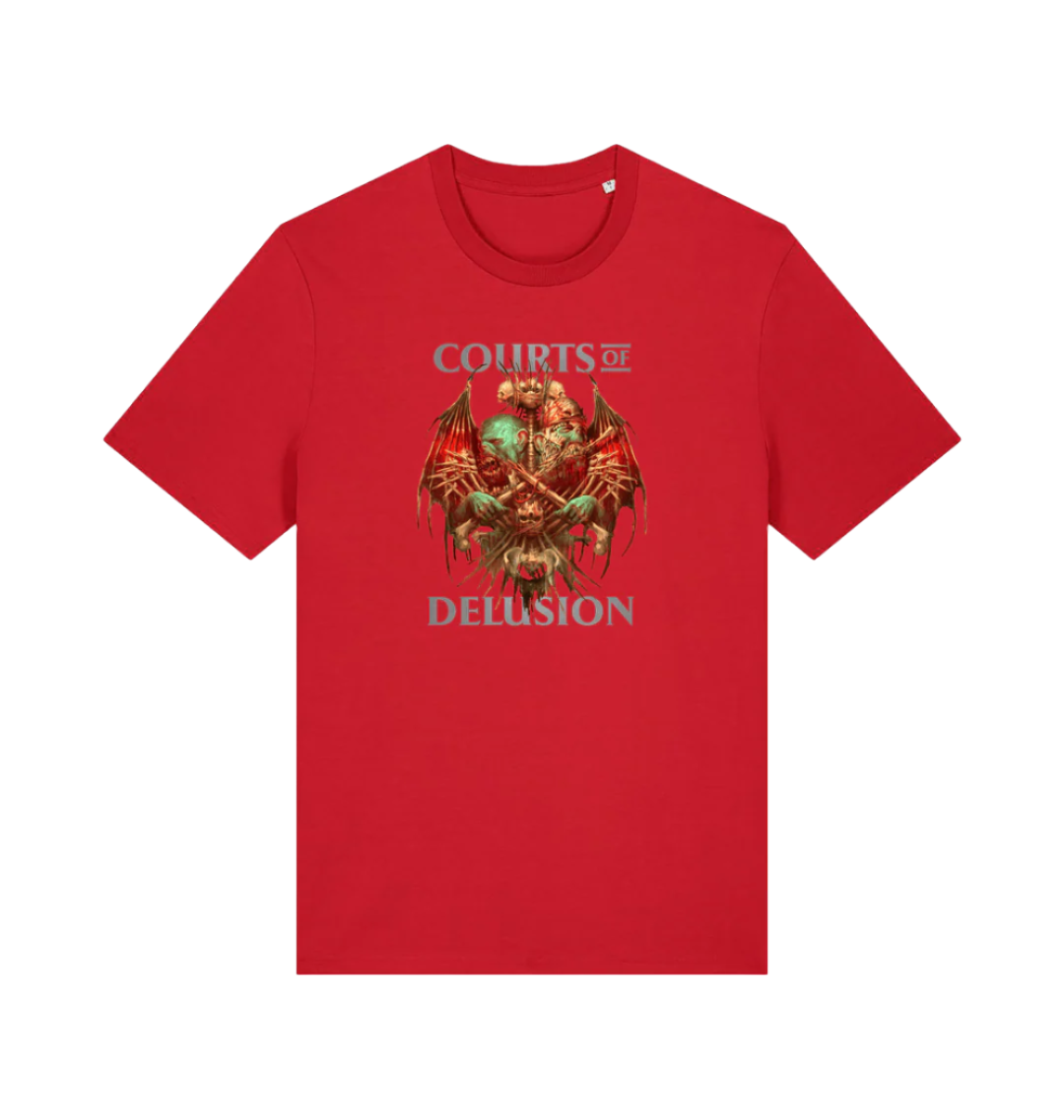 Red Printed T-shirt