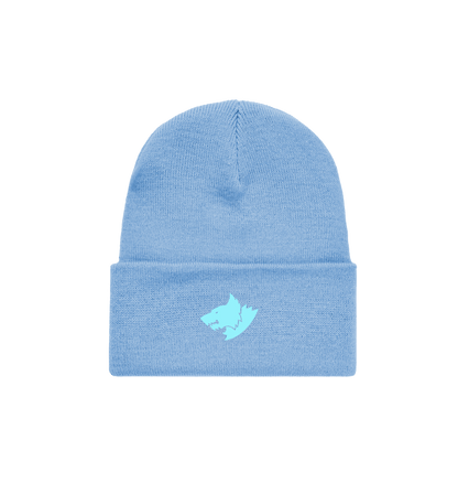 Sky Blue Space Wolves Beanie