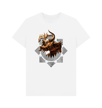 White Premium World Eaters T Shirt