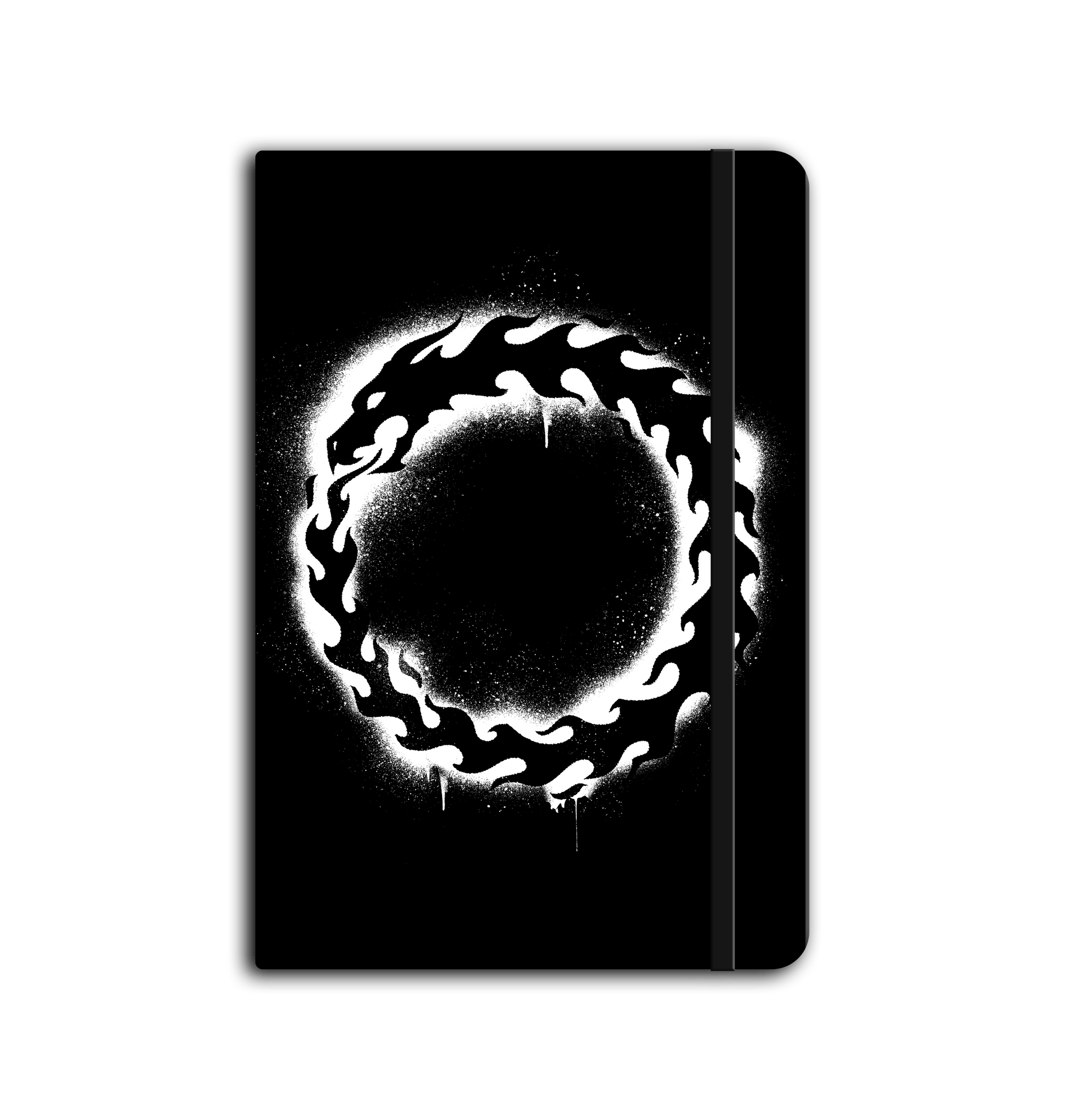 Black Notebook Front