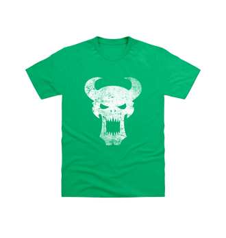Irish Green Word Bearers Battleworn Insignia T Shirt