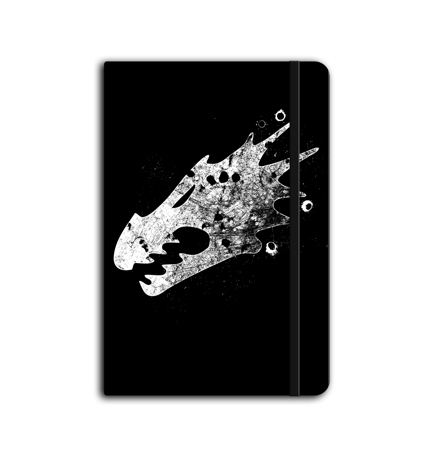 Black Notebook Front