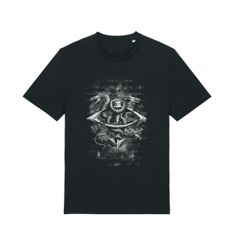Black Printed T-shirt