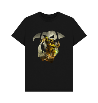 Black Premium Orruk Warclans Ironjawz Brute T Shirt