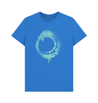 Bright Blue Thousand Sons Graffiti Insignia T Shirt