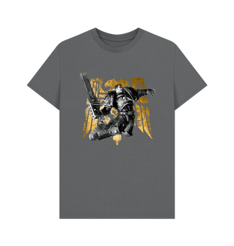 Slate Grey Warhammer 40,000: Space Marine Graphic T Shirt