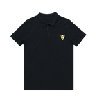 Black Death Guard Polo Shirt