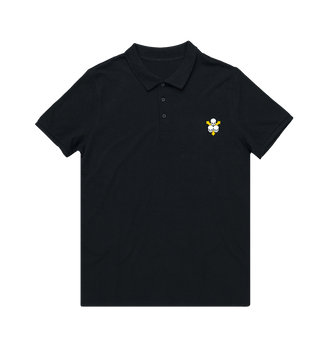 Black Death Guard Polo Shirt