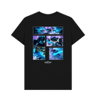Black Printed T-shirt