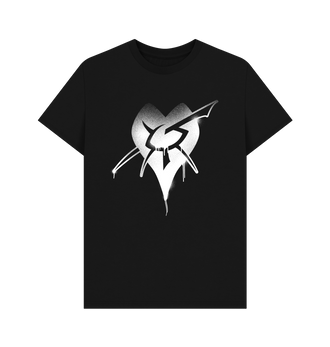 Black Drukhari Graffiti Insignia T Shirt