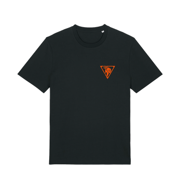 Black Printed T-shirt