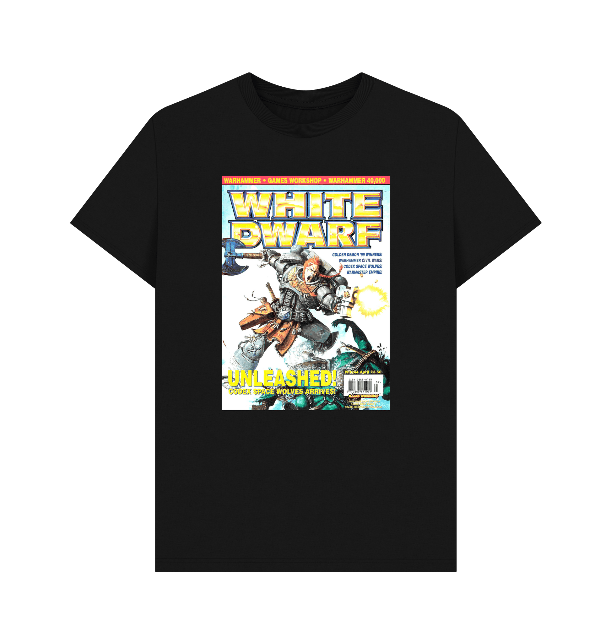 Black White Dwarf Issue 244 T Shirt