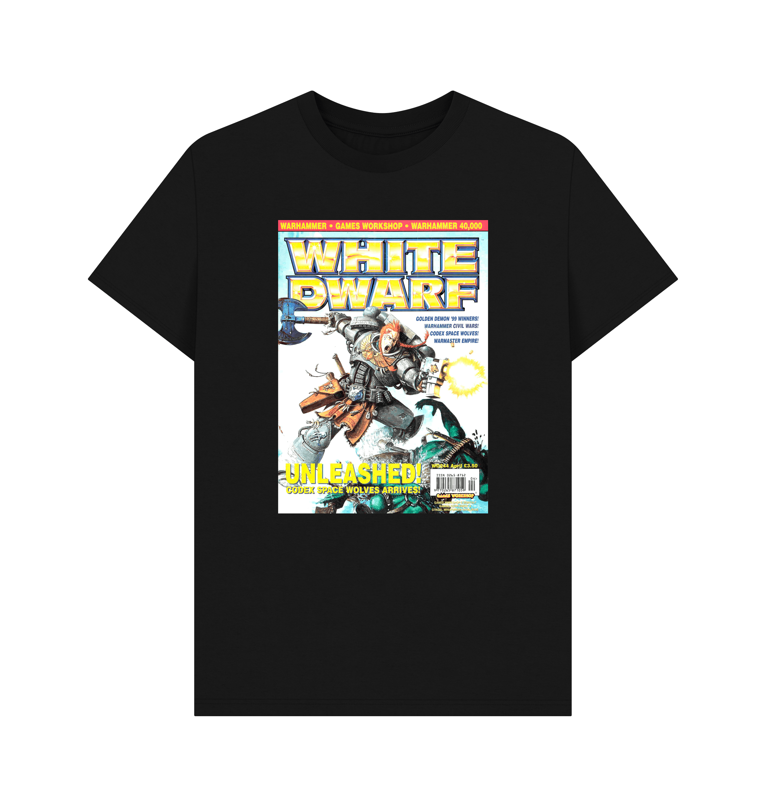 Black White Dwarf Issue 244 T Shirt